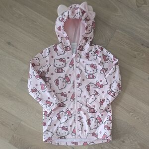 Sanrio Pink and Red Patterned Jacket